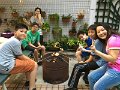 共聚親子義工同樂晚會-燒烤及工作坊  (99)